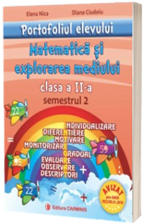 Matematica si explorarea mediului. Portofoliul elevului pentru clasa a II-a, semestrul 2