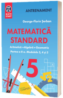 MATEMATICA STANDARD clasa a V-a. Aritmetica, algebra, geometrie.