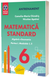 MATEMATICA STANDARD clasa a VI-a. Aritmetica,algebra, geometrie. Partea I, modulele 1,2