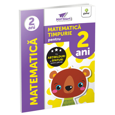 Matematica timpurie pentru 2 ani