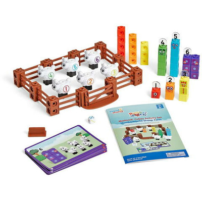 MathLink Cubes Numberblocks - Ferma oitelor