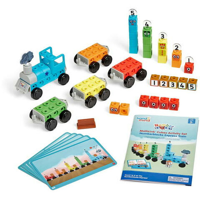 MathLink Cubes Numberblocks - Trenulet Express