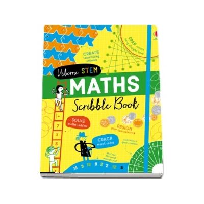 Maths scribble book