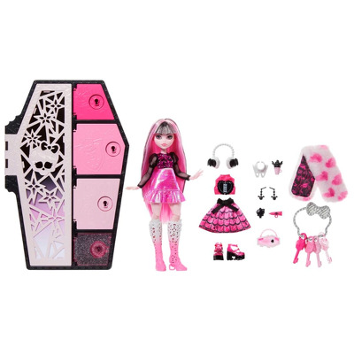 Mattel Monster High: Secretele unor prieteni teribil de buni