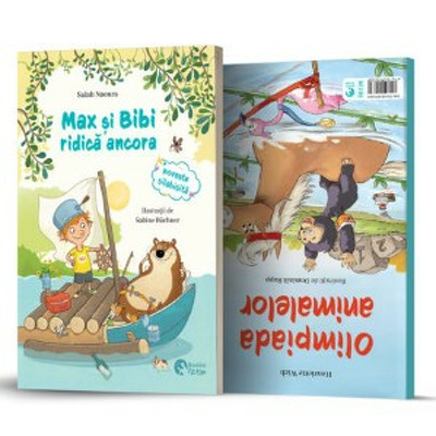 Max si Bibi ridica ancora. Olimpiada animalelor