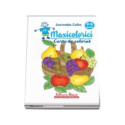 Maxicolorici. Carte De Colorat 5-6 ani