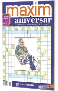 Maxim aniversar, numarul 2. Nivel avansat