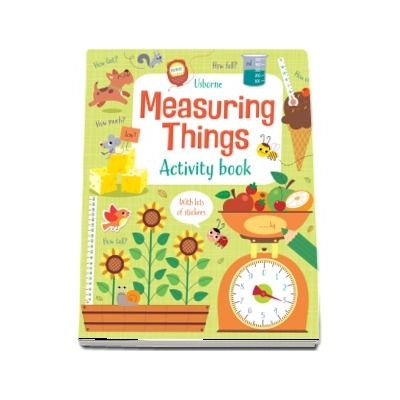 Measuring things activity book