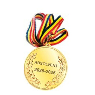 Medalie absolvent, 2025-2026