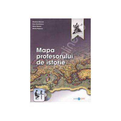 Mapa profesorului de istorie. Volulmul II (Contine DvD)