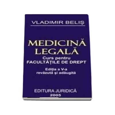 MEDICINÄ‚ LEGALÄ‚ - EdiÅ£ia a VI-a