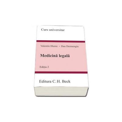 Medicina legala- V. Iftene ( Editia 2)