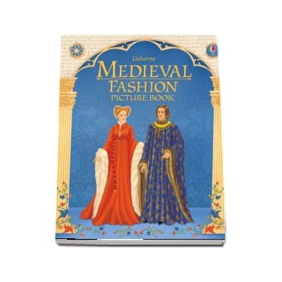 Medieval fashion picture book