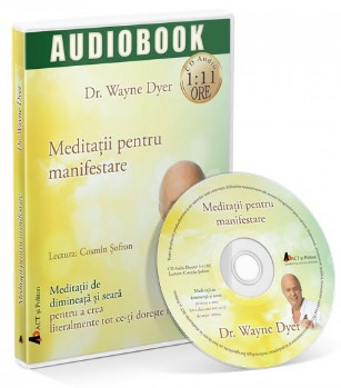 Meditatii pentru manifestare. Audiobook