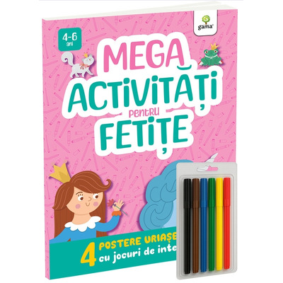 MEGA activitati pentru fete