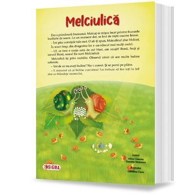 Melciulica. Carte uriasa