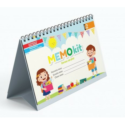 Memokit - Doresc sa stiu! - clasa a II-a
