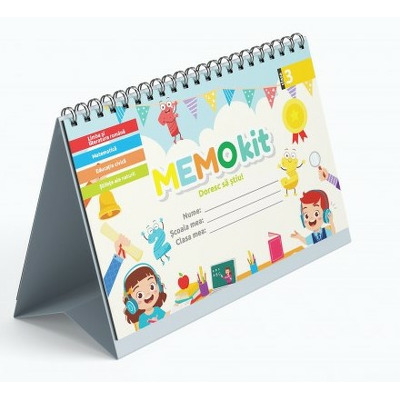 Memokit - Doresc sa stiu! - clasa a III-a