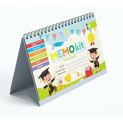 Memokit - Doresc sa stiu! - clasa a IV-a