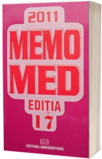 MemoMed 2011 - Memorator de farmacologie si ghid farmacoterapic