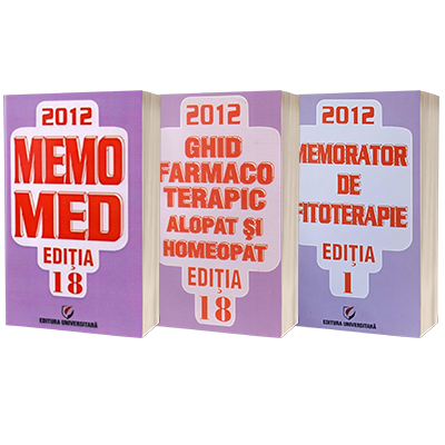 MemoMed 2012. Memorator de farmacologie si ghid farmacoterapic