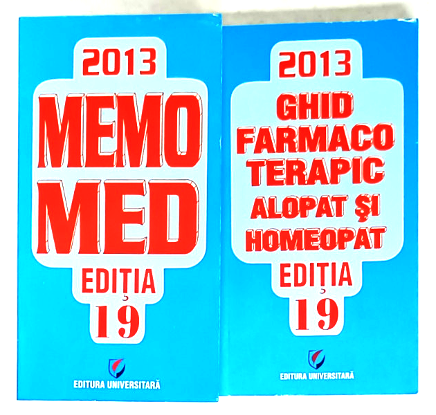 MemoMed 2013. Editia 19 - Structurat in doua volume