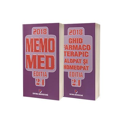 MemoMed 2018, Editia XXIV - Volumele I si II