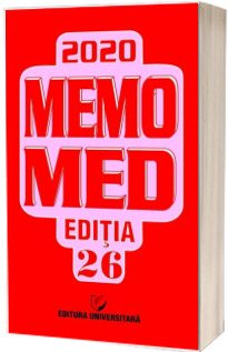 MemoMed 2020, Editia XXVI. Volumele I si II