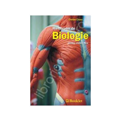 Memorator de Biologie pentru clasa a 11-a