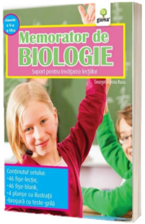 Memorator de biologie pentru clasele V-VI