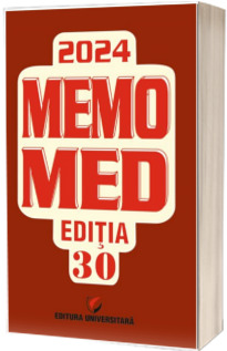 Memorator de farmacologie. Memomed 2024. Editia 30