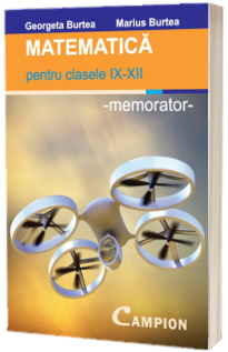 Memorator matematica pentru clasele IX-XII