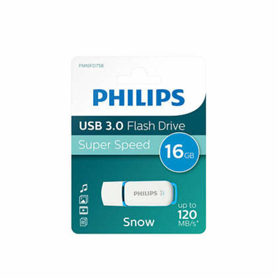Memory stick USB 3.0 - 16GB  Philips Snow edition