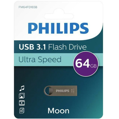 Memory stick USB 3.1 - 64GB PHILIPS Moon edition