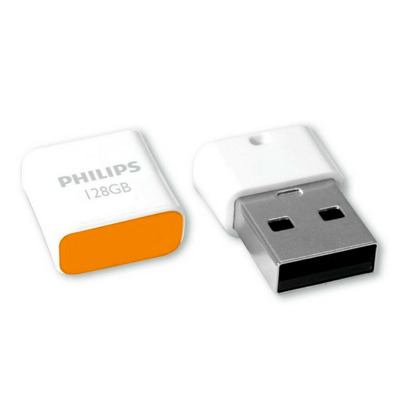 Memory stick USB-C 3.2 - 128GB PHILIPS Sunrise Orange