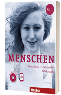Menschen A1.1. Arbeitsbuch mit Audio-CD