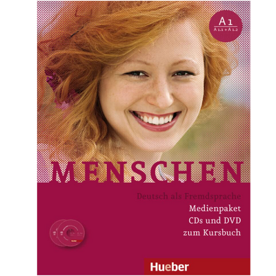 Menschen A1. 3 Audio-CDs und 1 DVD zum Kursbuch