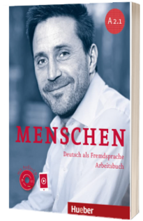 Menschen A2.1.  Arbeitsbuch mit Audio-CD