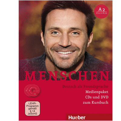 Menschen A2. Medienpaket Audio-CDs und 1 DVD zum Kursbuch