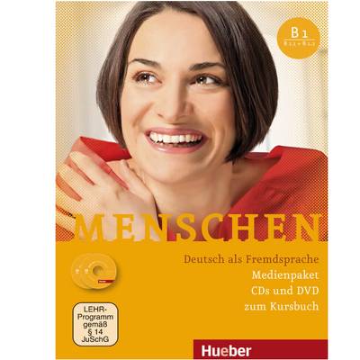 Menschen B1. Medienpaket 3 Audio-CDs and 1 DVD for the coursebook