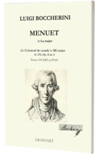Menuet in La major