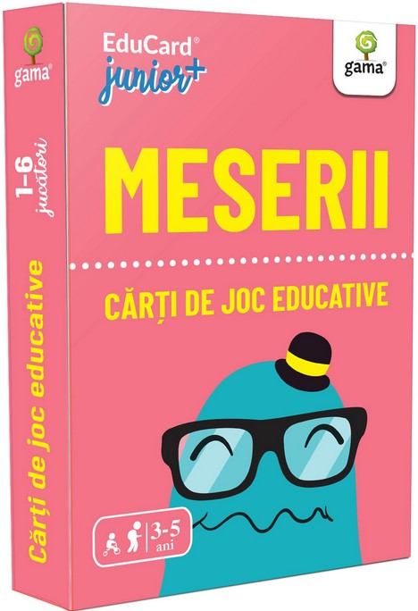 Meserii (Carti de joc educative)