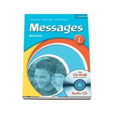 Messages 1 Workbook with Audio CD/CD-ROM