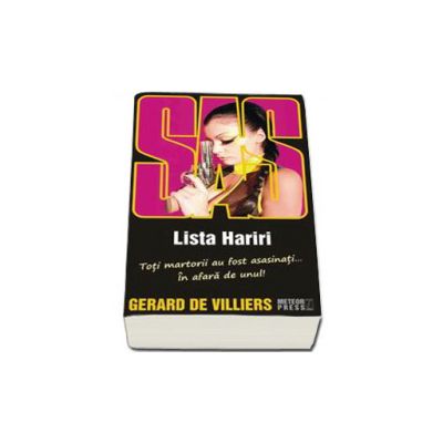 Lista Hariri (SAS 115)