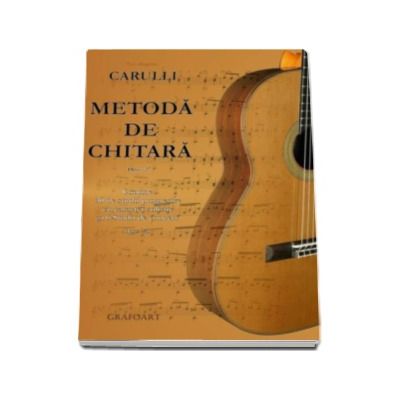 Metoda de chitara, editia a II-a. Contine 30 de studii progresive cu caracter solistic si 6 studii de concert, opus 241