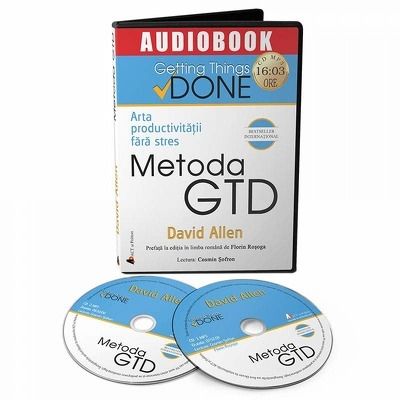 Metoda GTD. Getting Things Done, Audiobook