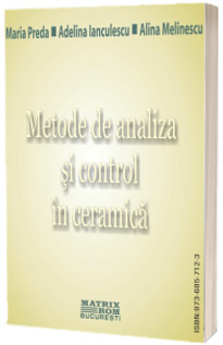 Metode de analiza si control in ceramica