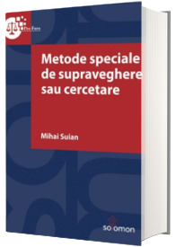 Metode speciale de supraveghere sau cercetare