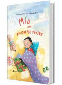 Mia are picioarele racite