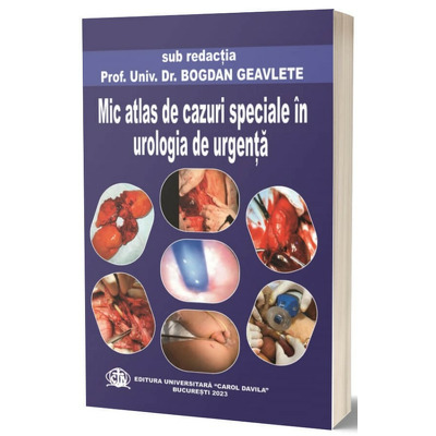 Mic atlas de cazuri speciale in urologia de urgenta